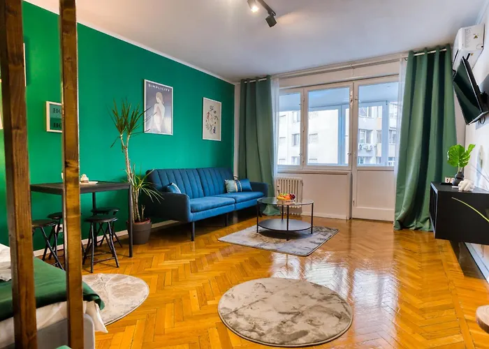 Hacienda Royal Palace - Central Designer Apartment